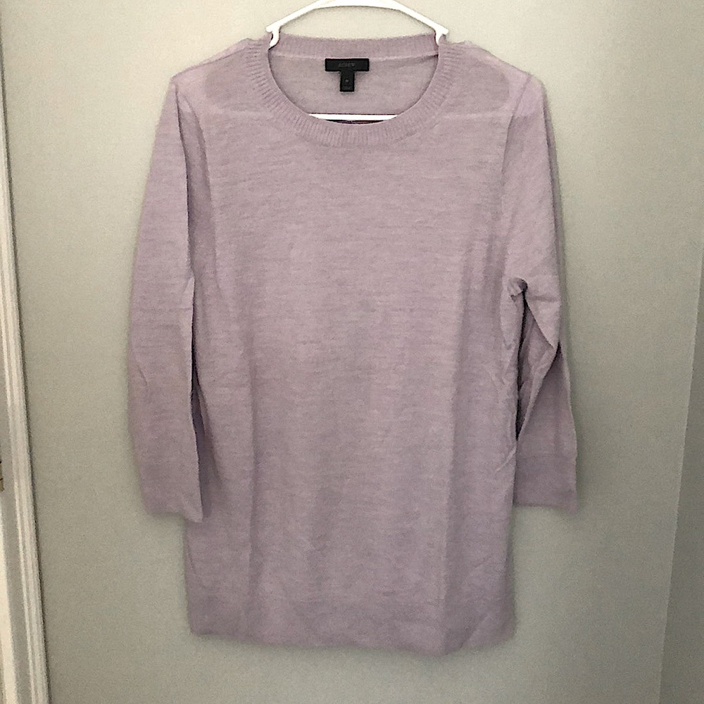 J.Crew Lilac Purple Sweater